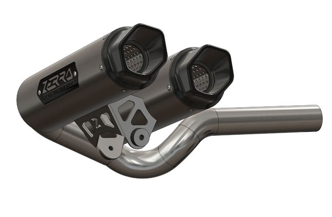 Esapament Zerra HEX Dual Exhaust Can-Am Renegade G2 - Motoboom.ro